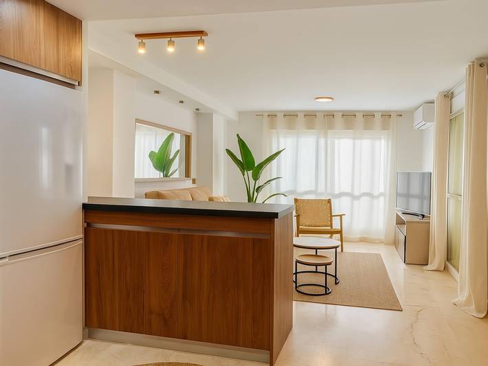 Ferienwohnung für 3 Personen, mit Balkon/Terrasse in Estepona - 4