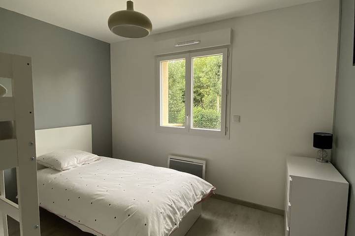 Location de vacances pour 5 personnes, avec terrasse et jardin à Cerisy-la-Forêt - 4