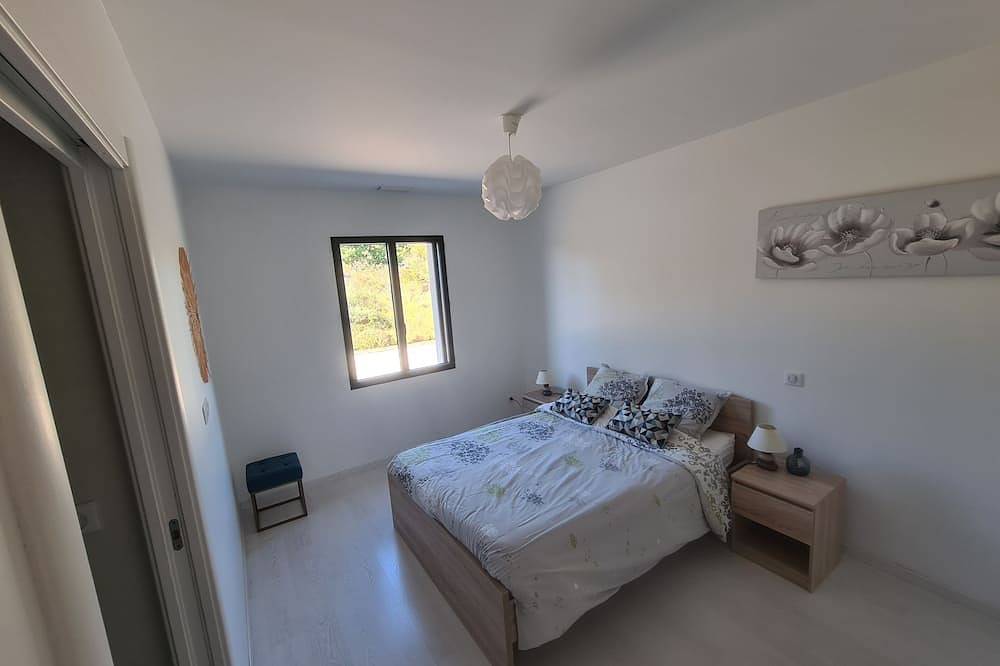 Geräumiges Ferienhaus mit herrlichem Blick in Balazuc, Ardèche