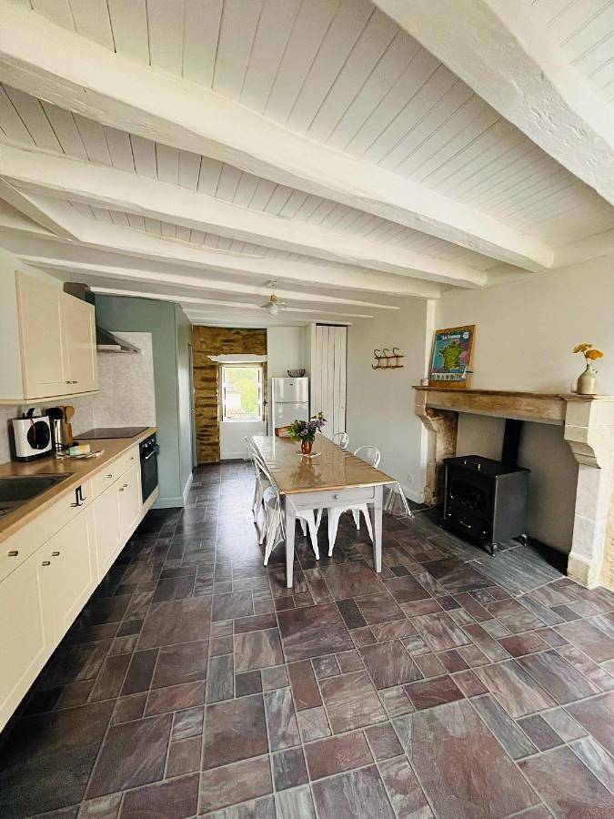 Location de vacances pour 5 personnes, avec jardin à Mouchamps - 2