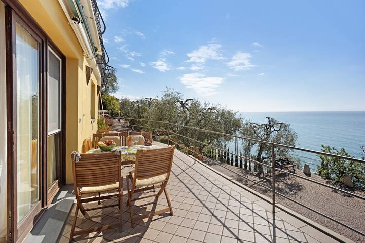 Appartement de vacances pour 4 personnes, avec Balcon et Jardin