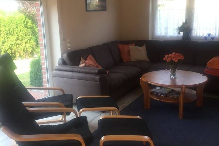 Ferienhaus für 6 Personen, mit Terrasse und Garten in Haren (Ems) - 4