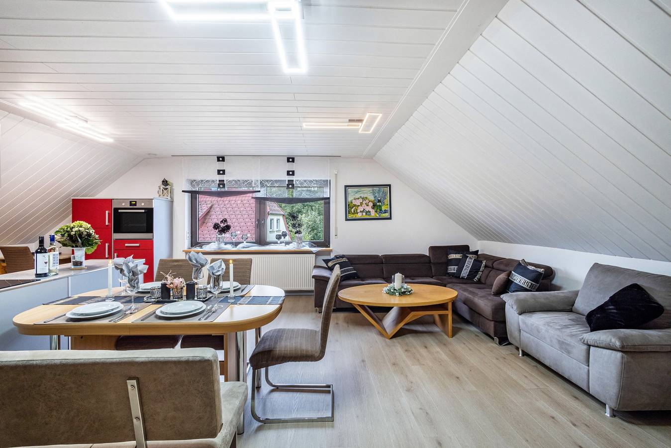 Ganze Wohnung, Ferienwohnung in Nagel in hervorragender Lage in der Nähe des Nagler See in Nagel, Landkreis Wunsiedel im Fichtelgebirge
