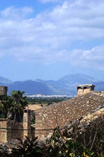 Apartment in Sencelles, Majorca Center für 4 