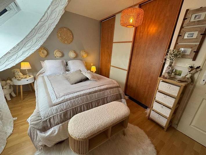 Maison d’hôte pour 2 personnes, avec jardin et terrasse