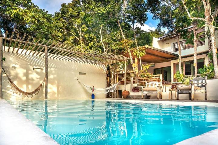 Maison d’hôte pour 2 personnes, avec terrasse et piscine ainsi que vue et jardin, animaux acceptés à Trancoso - 4