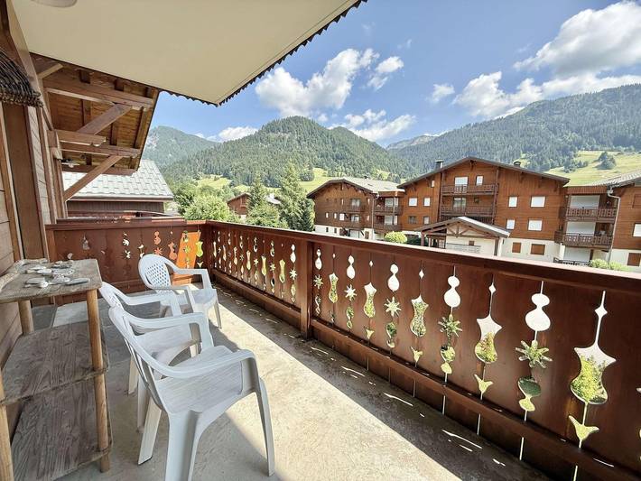 Chalet pour 6 personnes, avec balcon et vue à Praz-sur-Arly
