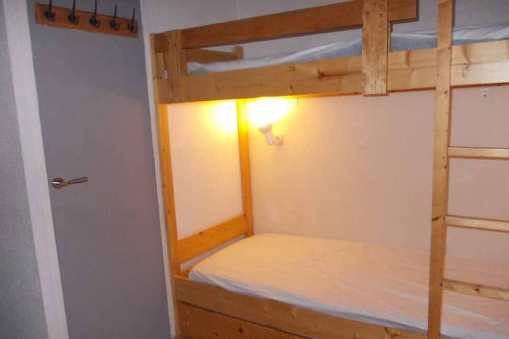 Geheel appartement, Studio 4/5 pers. 29m² Plein Sud-Les Arcs 2000- Varet- Foot pistes- slaapkamer in Les Arcs, Bourg-Saint-Maurice