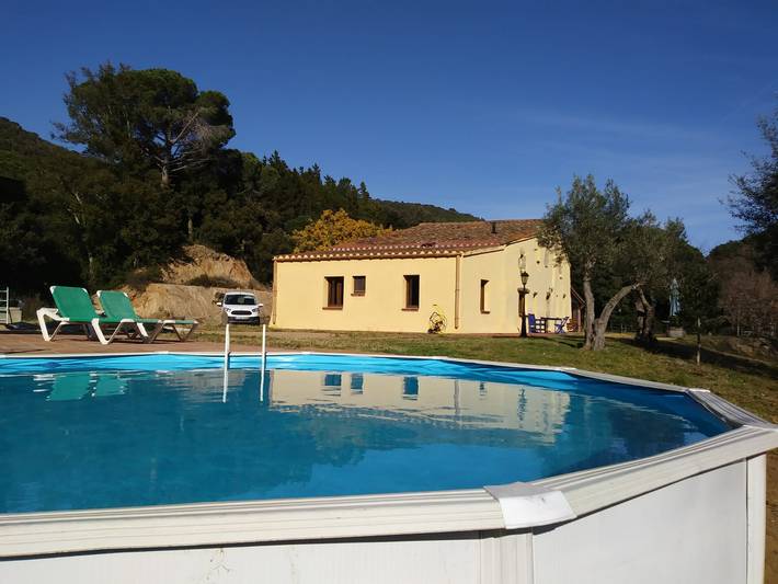 Casa rural para 14 personas, con jardín en Maresme - 2