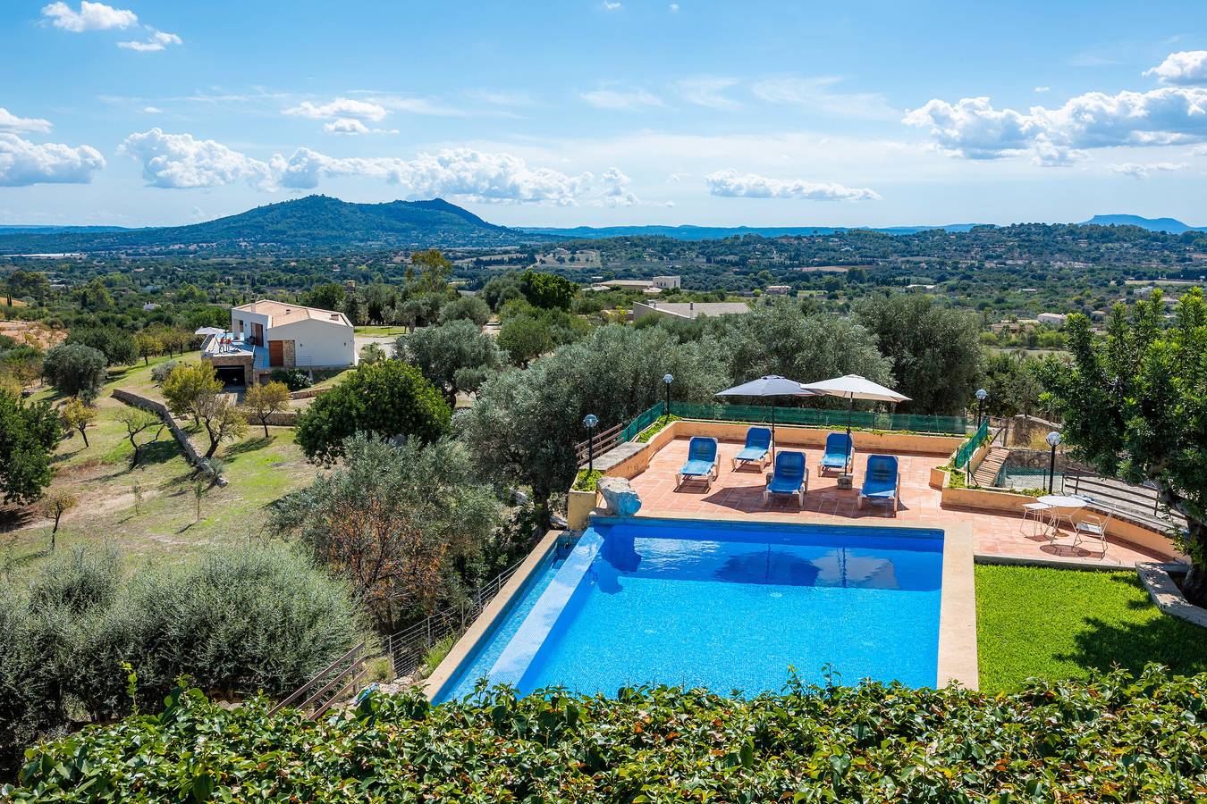 Villa 'Gran' mit Bergblick, Wi-Fi und Klimaanlage in Moscari, Selva