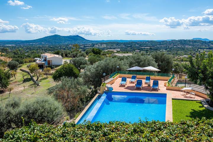 Finca für 7 Personen, mit Garten in Moscari - 2