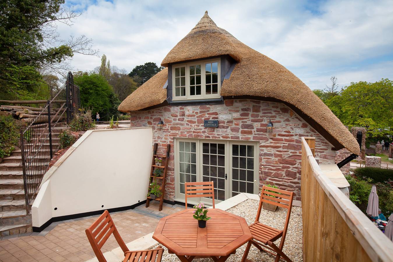 Ferienhaus für 4 Personen mit Garten in Torquay, Torbay