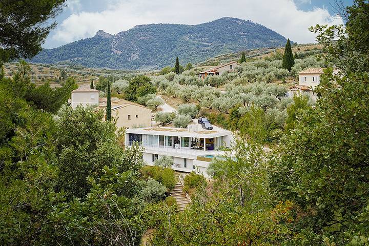 Location de vacances pour 4 personnes, avec jardin et piscine à Buis-les-Baronnies - 2