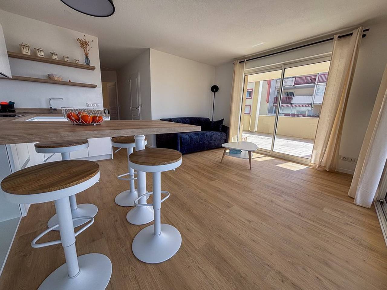 Entire apartment, T2 cabin apartment with terrace and ocean view in Vieux-Boucau in Vieux-Boucau-les-Bains, Côte d’Argent