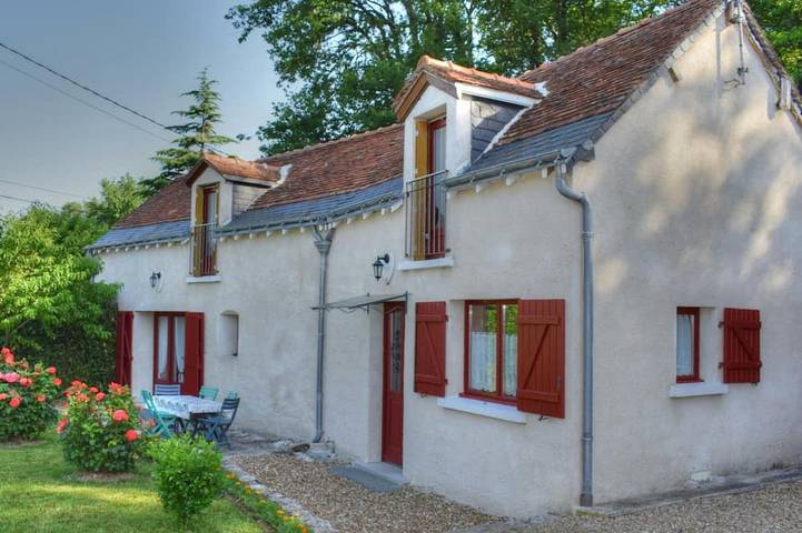 Gîte pour 5 personnes, avec jardin