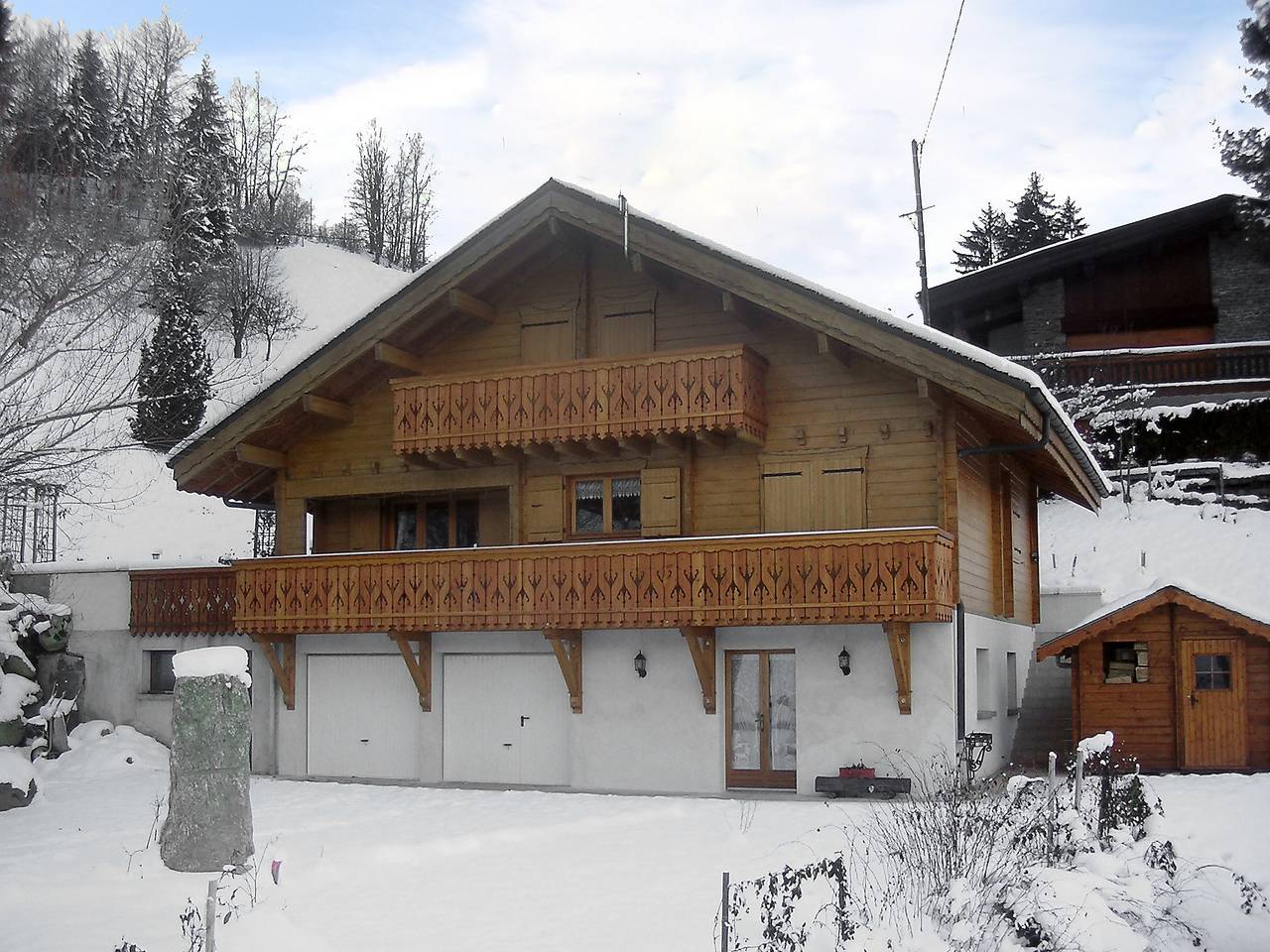 Ganze Wohnung,  Rubigny in Saint-Gervais-les-Bains, Pays du Mont-Blanc