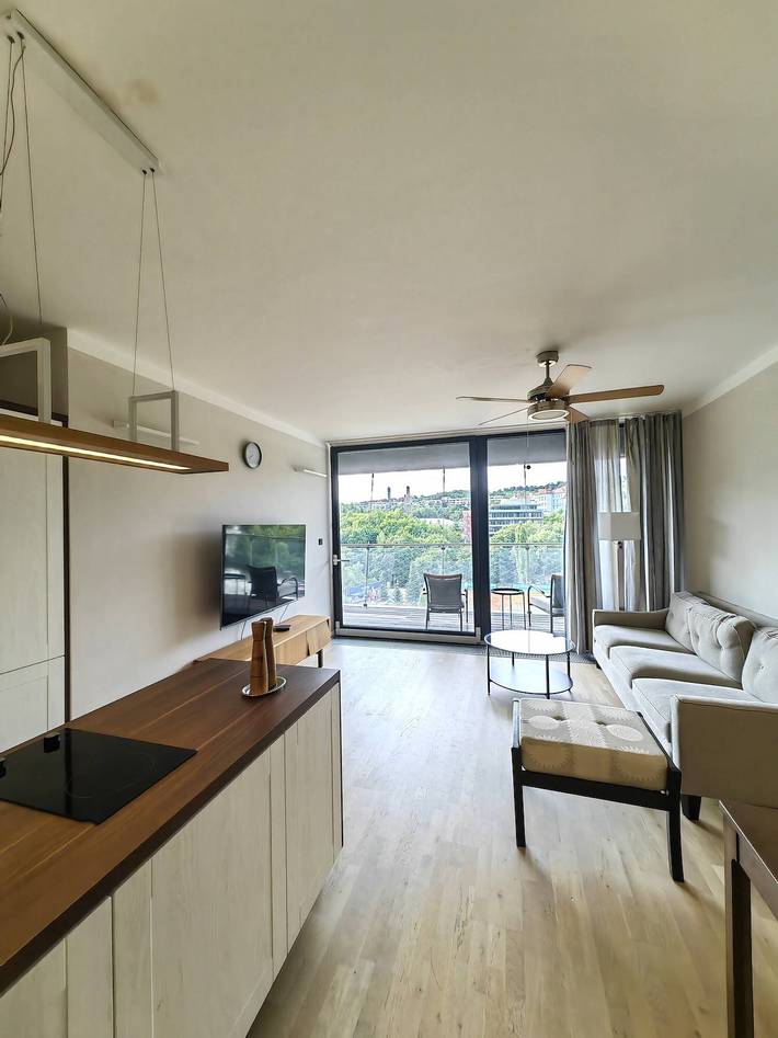 Appartement de vacances pour 3 personnes à Prague