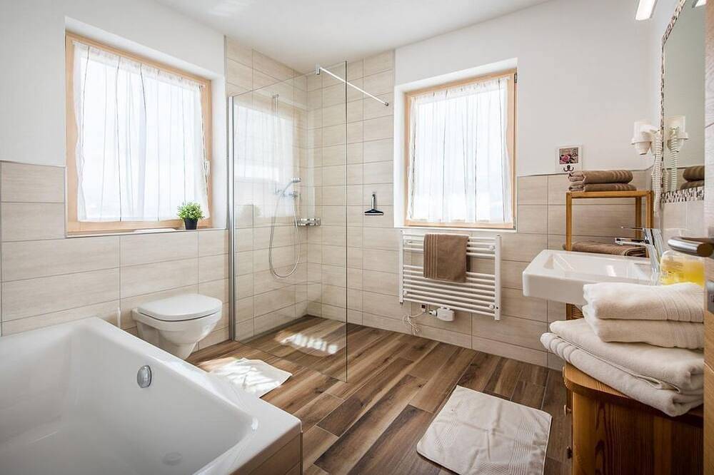 Ganze Wohnung, Ferienwohnung Karwendelblick - Nockhof in Terfens, Bezirk Schwaz