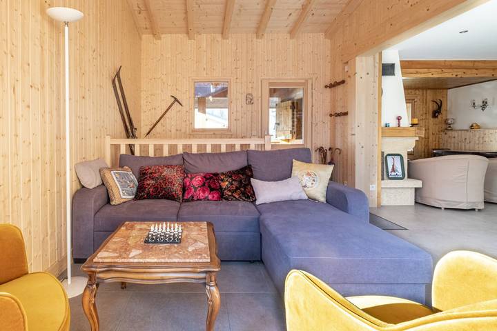 Gîte pour 10 personnes, avec jardin à Chamonix-Mont-Blanc - 3