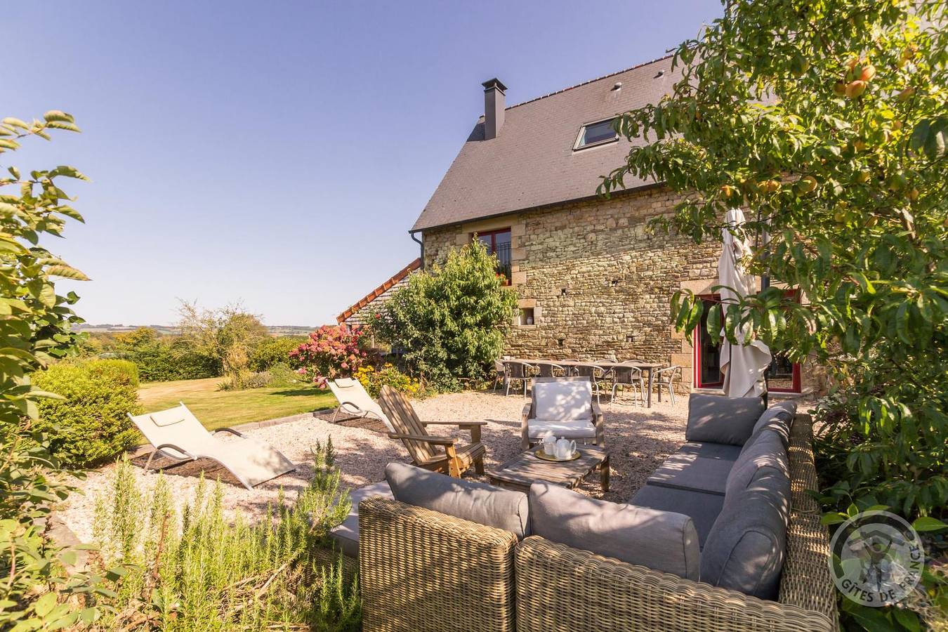 La Grange du Meslier in Sourdeval, Région d'Avranches