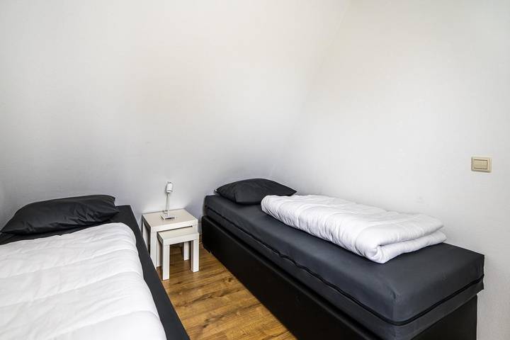 Ferienhaus für 6 Personen, mit Terrasse und Balkon/Terrasse in Vlissingen - 4