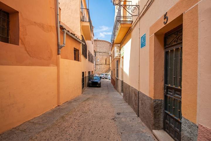 Ferienwohnung für 6 Personen, mit Balkon - 1