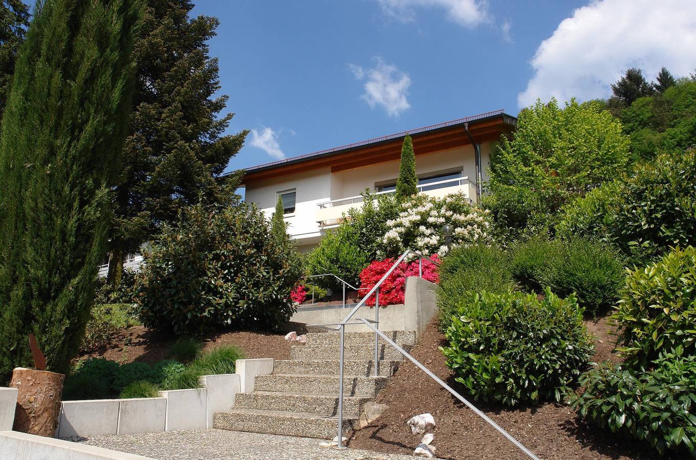 Ganze Wohnung, Apartment 'Talblickappartement - Whg 2' mit gemeinsamer Terrasse, Garten und Wlan in Seelbach, Mittlerer Schwarzwald
