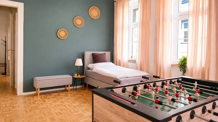 Ganze Wohnung, Großzügige 120m² Wohnung im Stadtzentrum von Gera in Gera, Ostthüringen