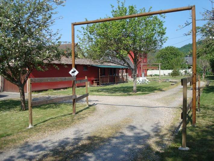 Location de vacances pour 4 personnes, avec jardin à Romilly-sur-Andelle