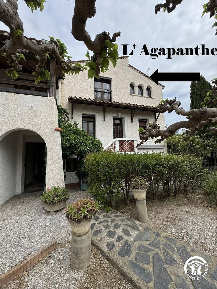 Gîte pour 4 personnes, avec jardin dans les Pyrénées-Orientales - 2