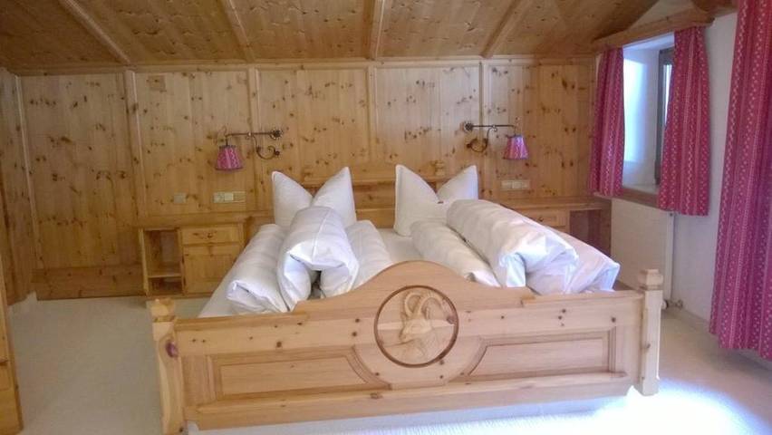 Gîte pour 12 personnes, avec vue et jardin à Gerlos - 2