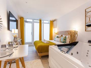Apartamento De Vacaciones para 2 Personas en París, Isla de Francia, Foto 2