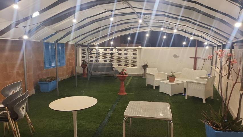 Ferienhaus für 5 Personen, mit Terrasse und Garten sowie Ausblick in Torre Canne