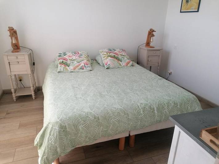 Chambre d’hôte pour 2 personnes, avec jardin, animaux acceptés