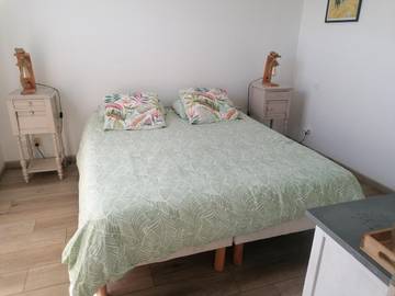 Chambre d’hôte pour 2 personnes, avec jardin, animaux acceptés à Pleubian