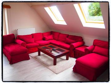 Gîte pour 7 personnes, avec terrasse et jardin à Ellezelles