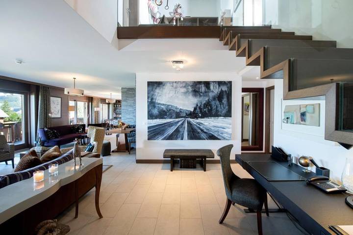 Hôtel pour 4 personnes, avec sauna et jacuzzi ainsi que jardin et piscine dans Villars-sur-Ollon - 4