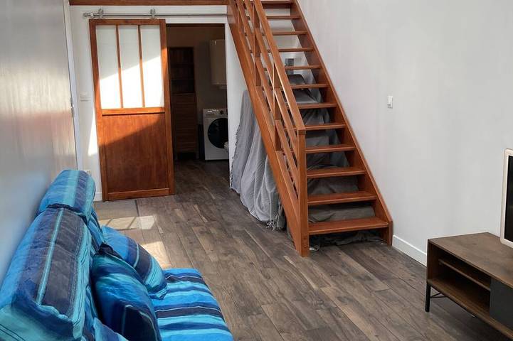 Location de vacances pour 2 personnes, avec jardin à Montfarville - 4