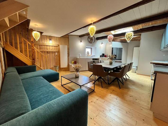 Maison de vacances pour 8 personnes, avec balcon