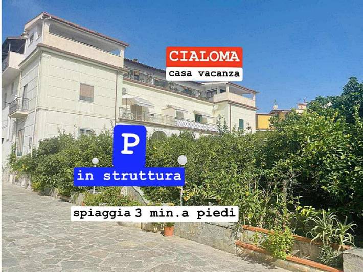 B&b per 3 persone, con panorama e giardino in Marina di Camerota