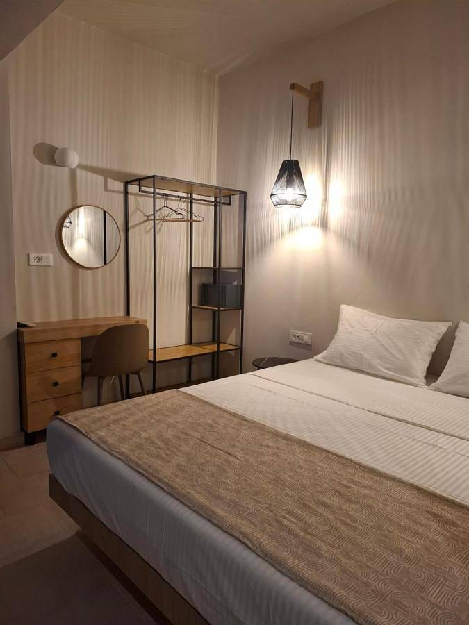 Holiday apartment for 4 people, with garden and balcony in Faliraki