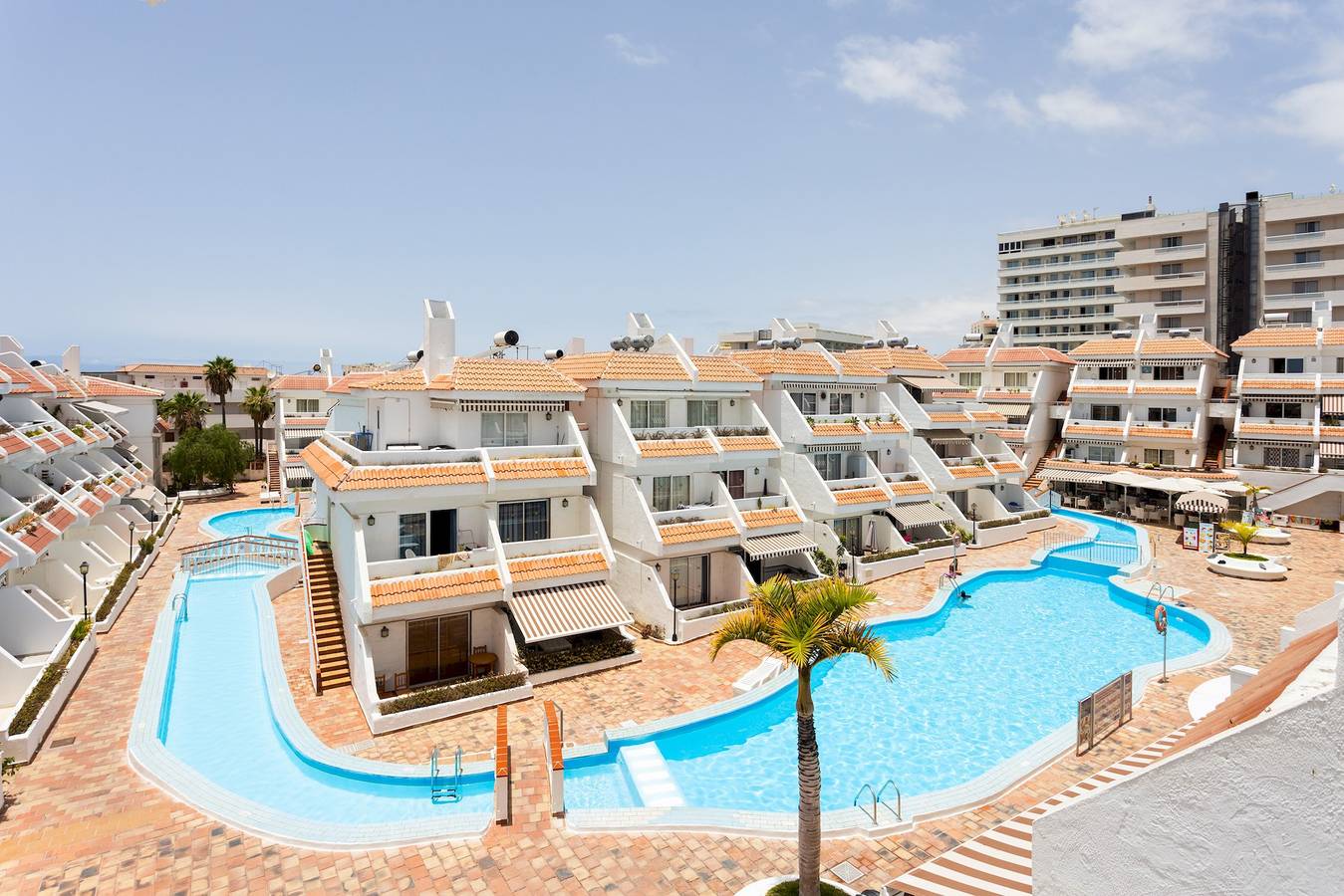 Appartement entier, Appartement de vacances pour 3 personnes avec piscine in Playa de las Américas, Arona