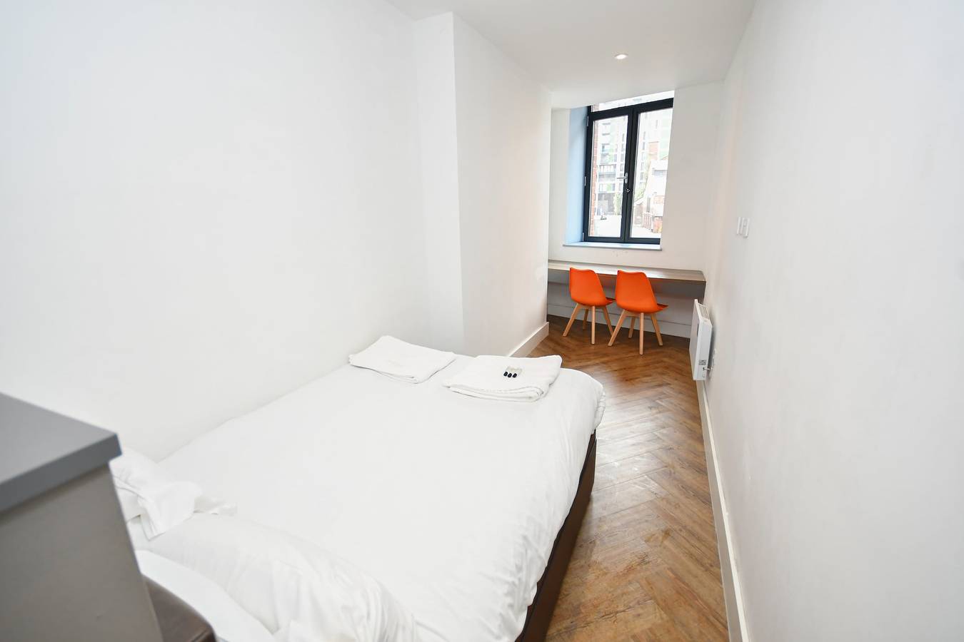 Appartement entier, Sleek 2Bed Flat in Central Manchester w Security in Grand Manchester