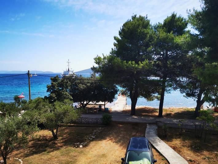 Studio für 2 Personen, mit Balkon und Garten