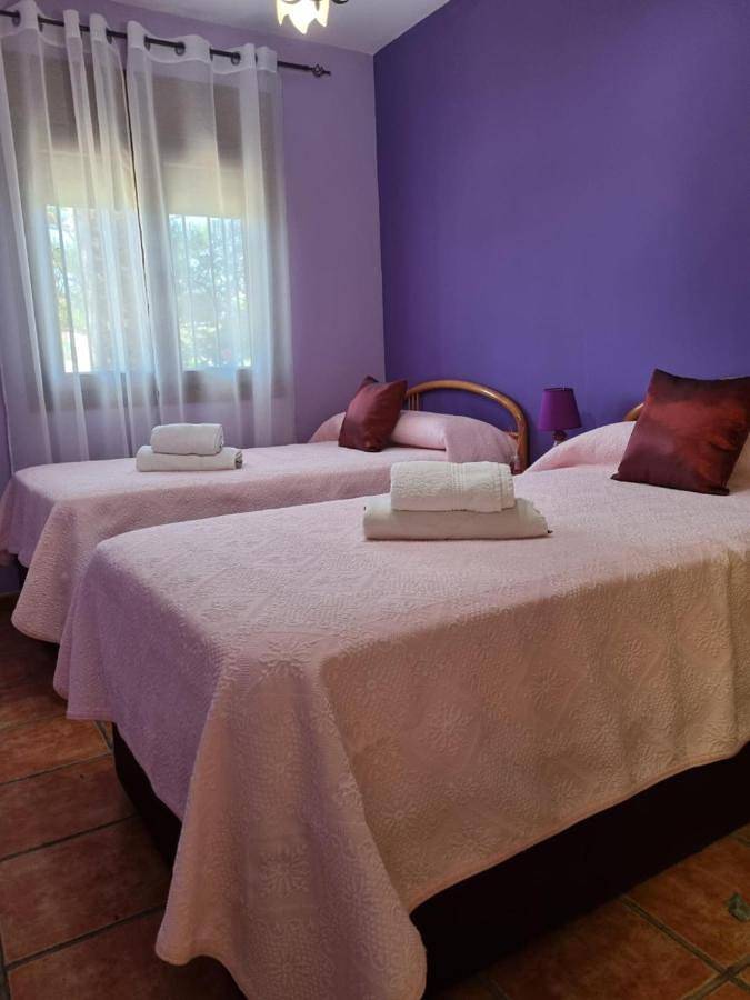 Casa rural para 6 personas, con Balcón y Terraza además de Jardín y Piscina en Alhama de Almería - 4