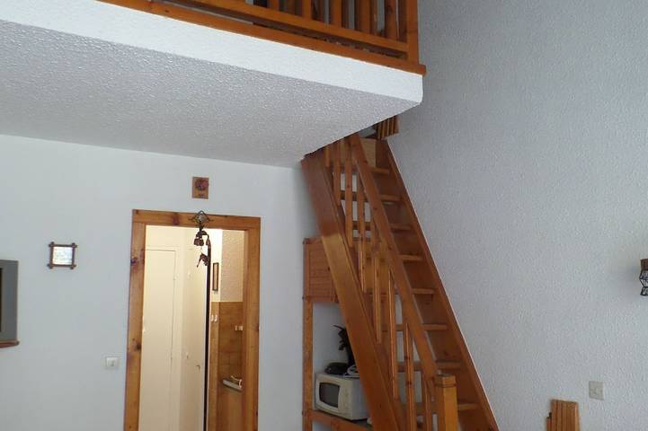 Ganze Wohnung, Foux D'Allos Mezzanine Studio 28M2 in La Foux d'Allos, Allos