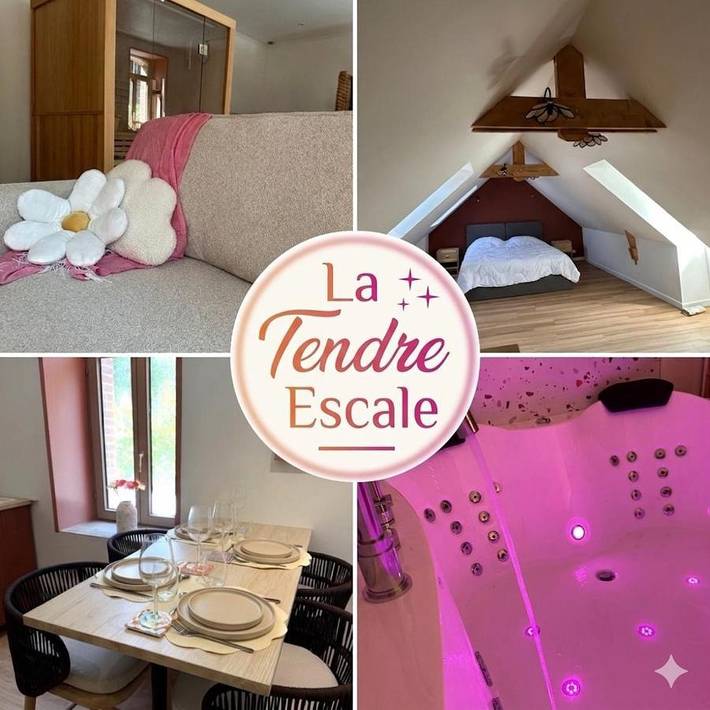 Location de vacances pour 4 personnes, avec Jacuzzi et Terrasse ainsi que Jardin et Sauna à Missiriac