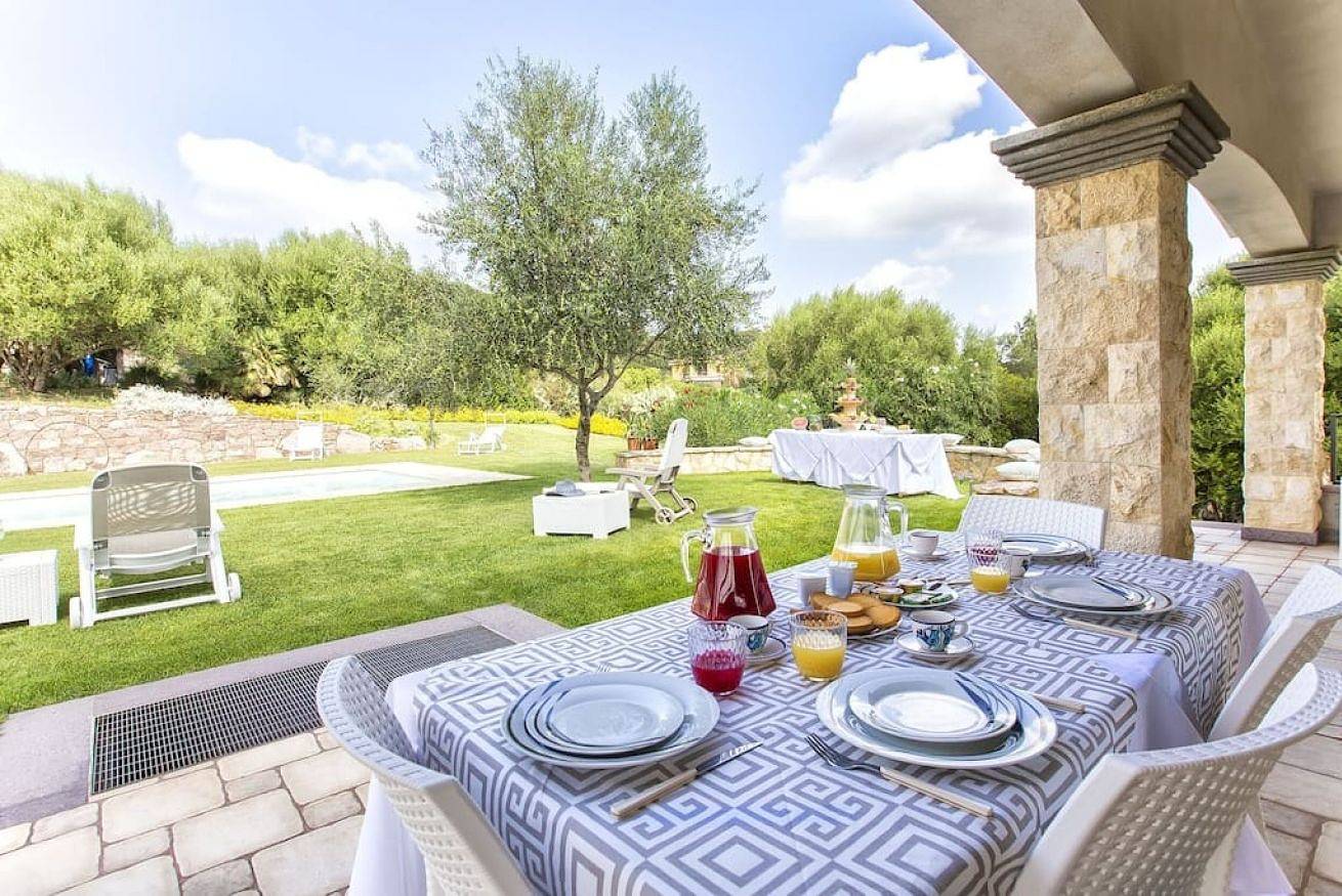 Villa Janas Lussuosa:  Uso esclusivo e piscina indipendente in Alghero, Provincia di Sassari