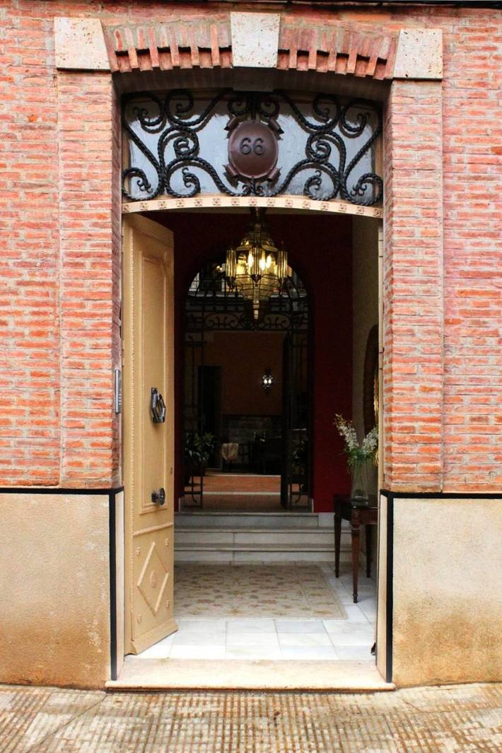 Casa rural para 22 personas, con sauna además de balcón y piscina en Sierra Morena de Ciudad Real - 2