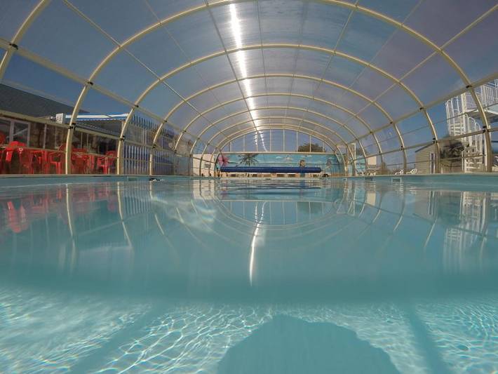 Camping voor 2 personen, met Kinderzwembad en Zwembad in Calvados